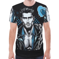 Bad Boy 2 by Fetishworld New All Over Print T-shirt for Men (Model T45)