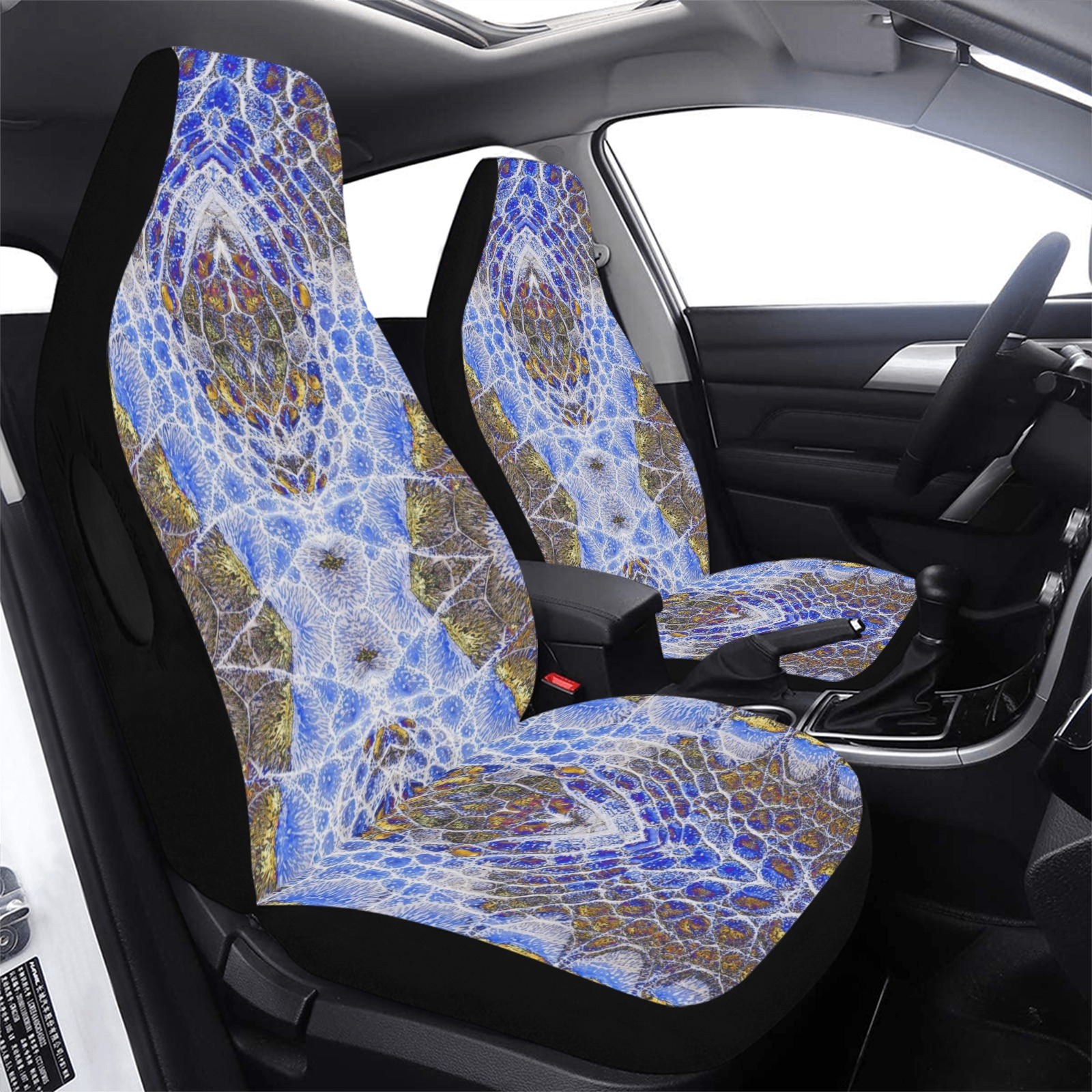 Sans titre 6 Car Seat Cover Airbag Compatible (Set of 2)