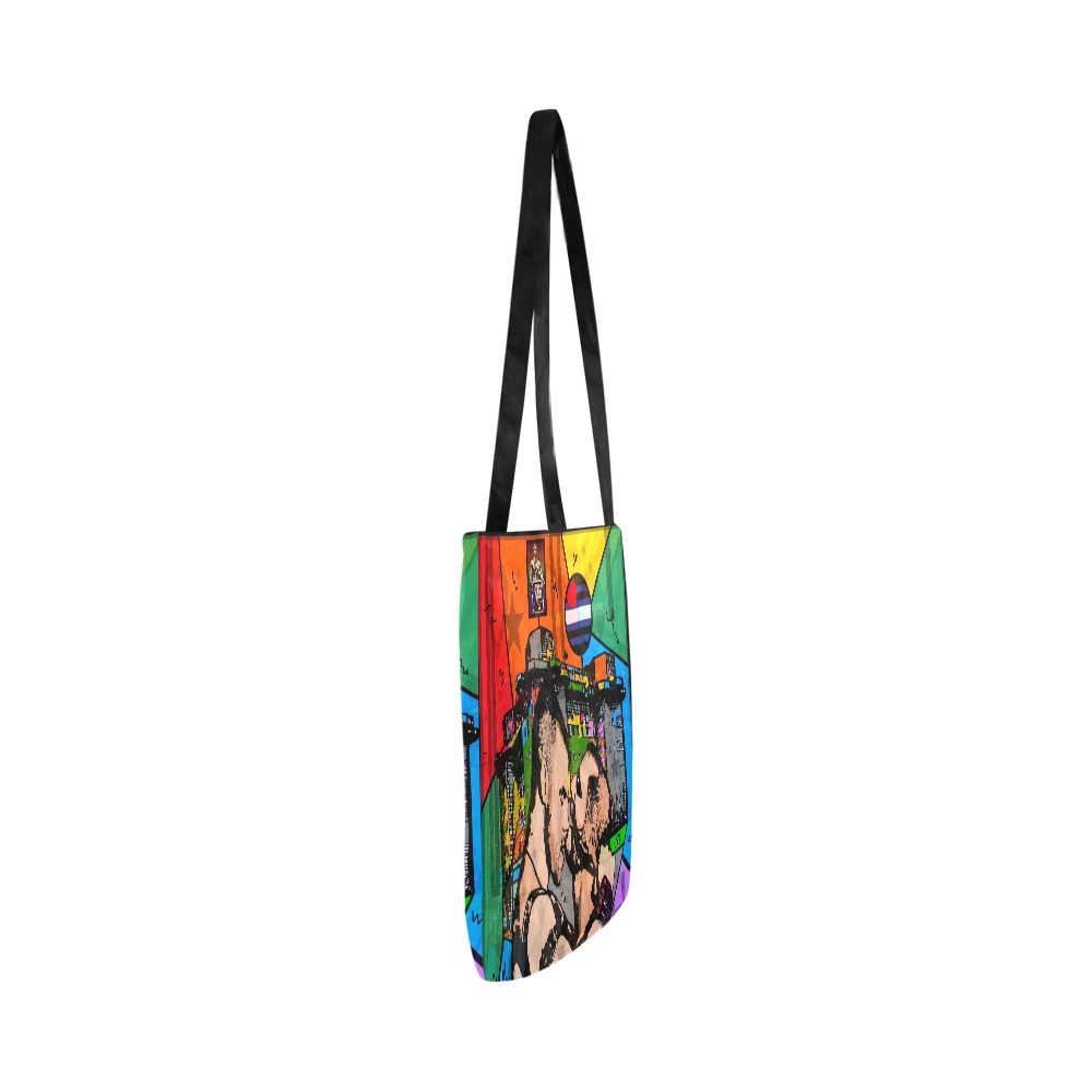 MSC Bag by Nico Bielow 2024 Reusable Shopping Bag Model 1660 (Two sides)