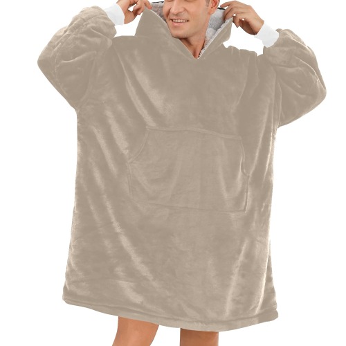 Humus Blanket Hoodie for Men