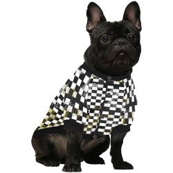 Nico Pop Art by Nico Bielow Pet Dog Round Neck Shirt