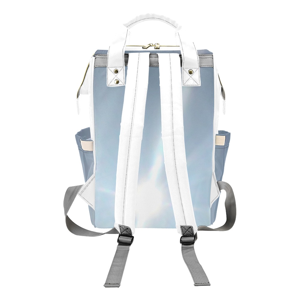 Light Cycle Collection Multi-Function Diaper Backpack/Diaper Bag (Model 1688)