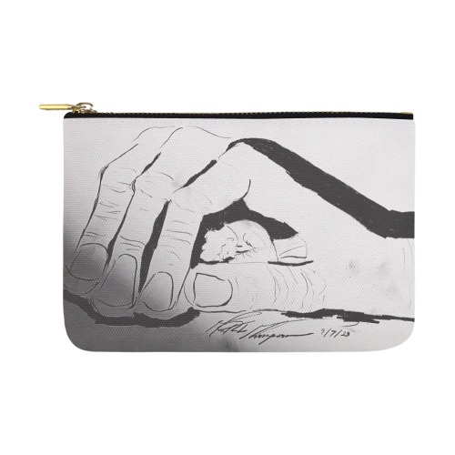 Hide in Christ Hand Carry-All Pouch 12.5''x8.5''