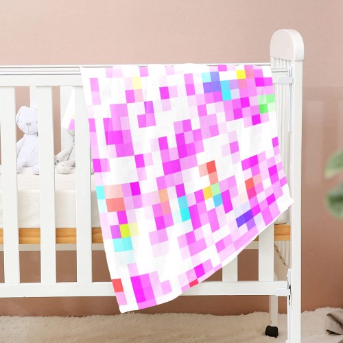 pixelpink Baby Blanket 30"x40"