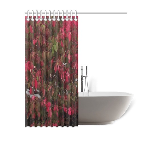 Changing Seasons Collection Shower Curtain 60"x72"