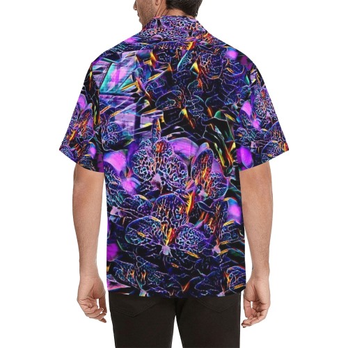 we are never alone 4b Hawaiian Shirt (Model T58)