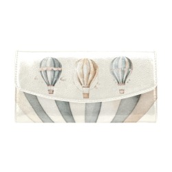 Balloons Wallet Women's Flap Wallet (Model 1707)