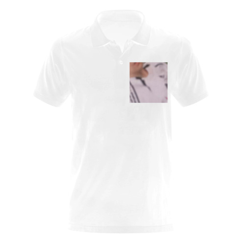 mertesacker. Men's Polo Shirt (Model T24)