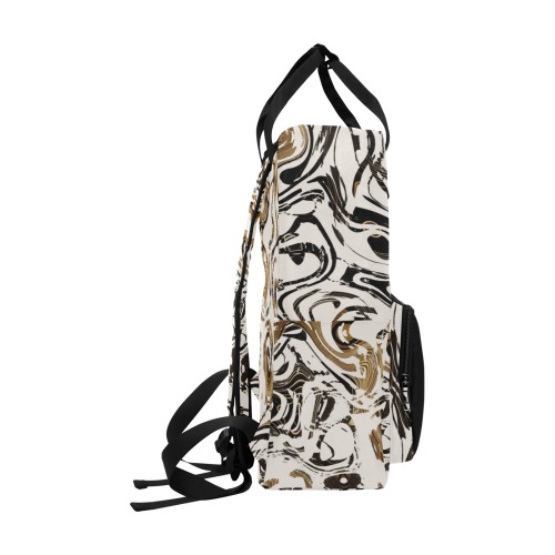 Marble Bronze Twin Handle Backpack (Model 1732)