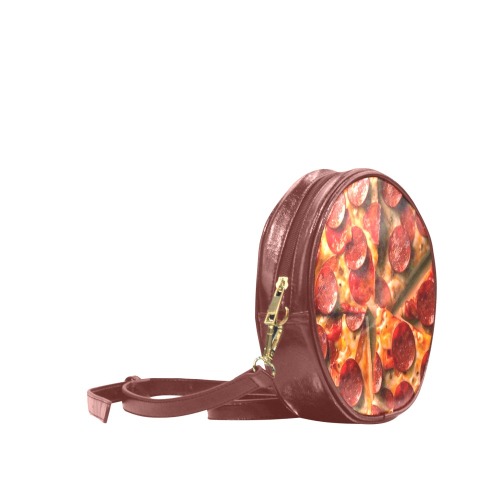 PEPPERONI PIZZA 11 Round Sling Bag (Model 1647)
