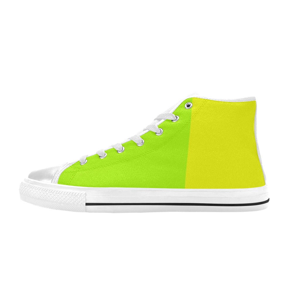 limon Men’s Classic High Top Canvas Shoes (Model 017)