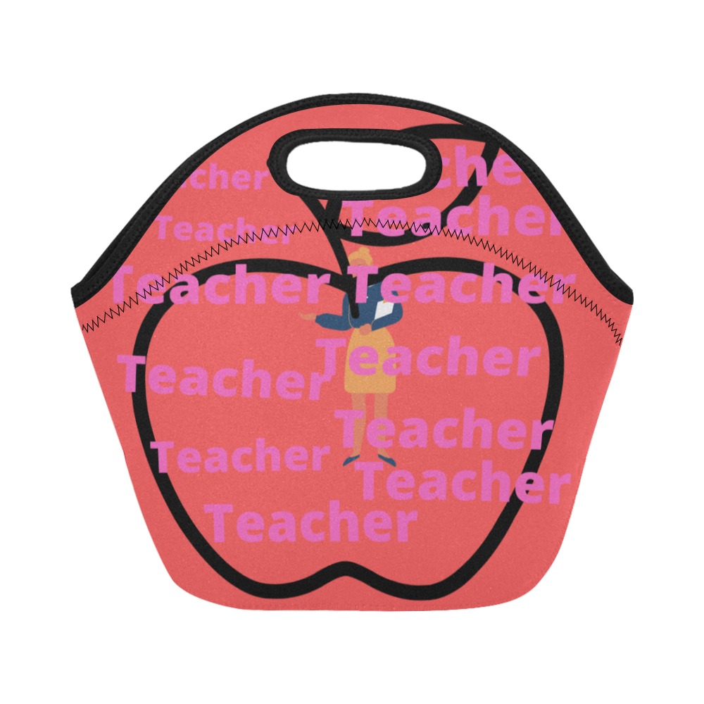 Teacher Lunch Bag Neoprene Lunch Bag/Small (Model 1669)