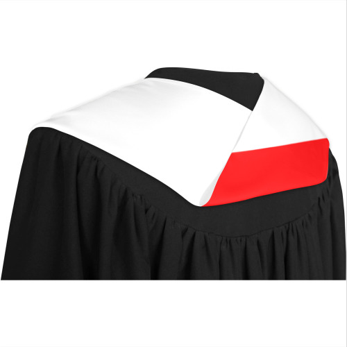 Assyrian Canadian Flag Stole Graduation Stole