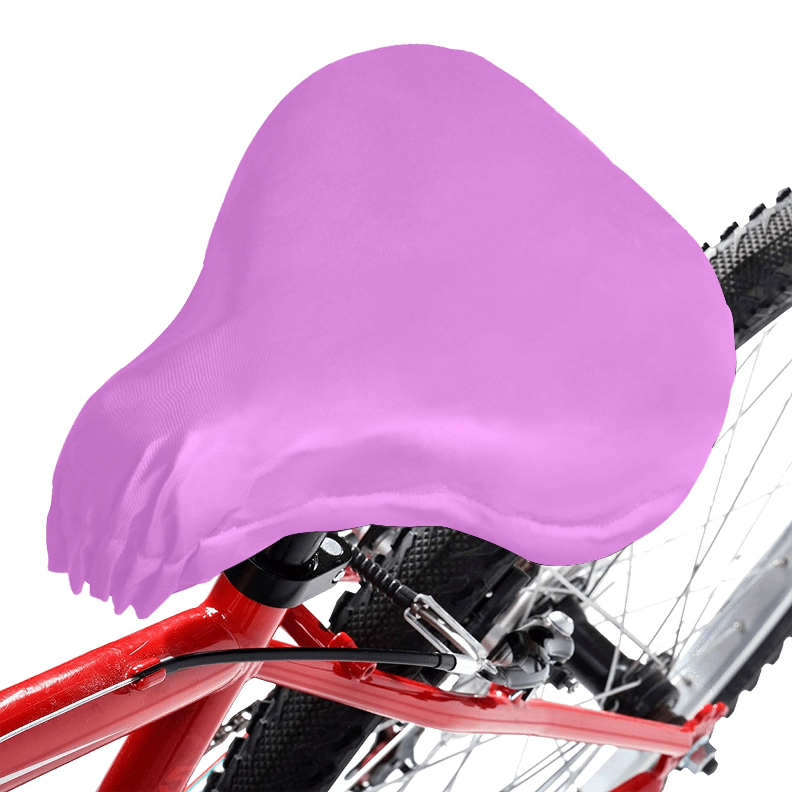 color violet Waterproof Bicycle Seat Cover