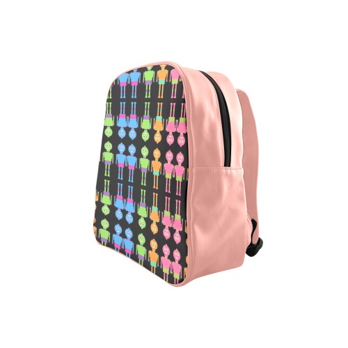 ROBOT LIKE ME School Backpack (Model 1601)(Small)