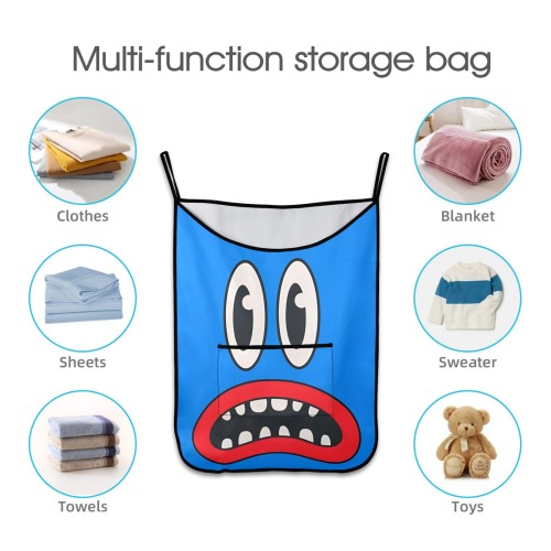 Huggy Bathroom Collective 4 Hanging Laundry Bag