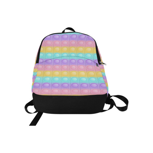 Pop it Fidget Design for kids Fabric Backpack for Adult (Model 1659)