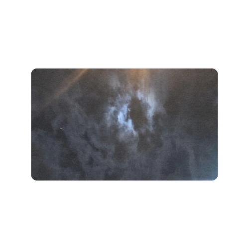 Mystic Moon Collection Doormat 30"x18" (Black Base)