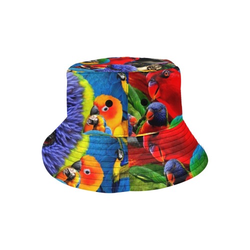 PARROTS All Over Print Bucket Hat