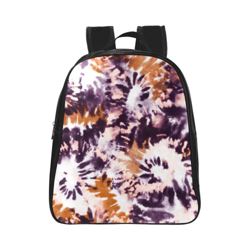 Spiral Tie dye 23 School Backpack (Model 1601)(Small)
