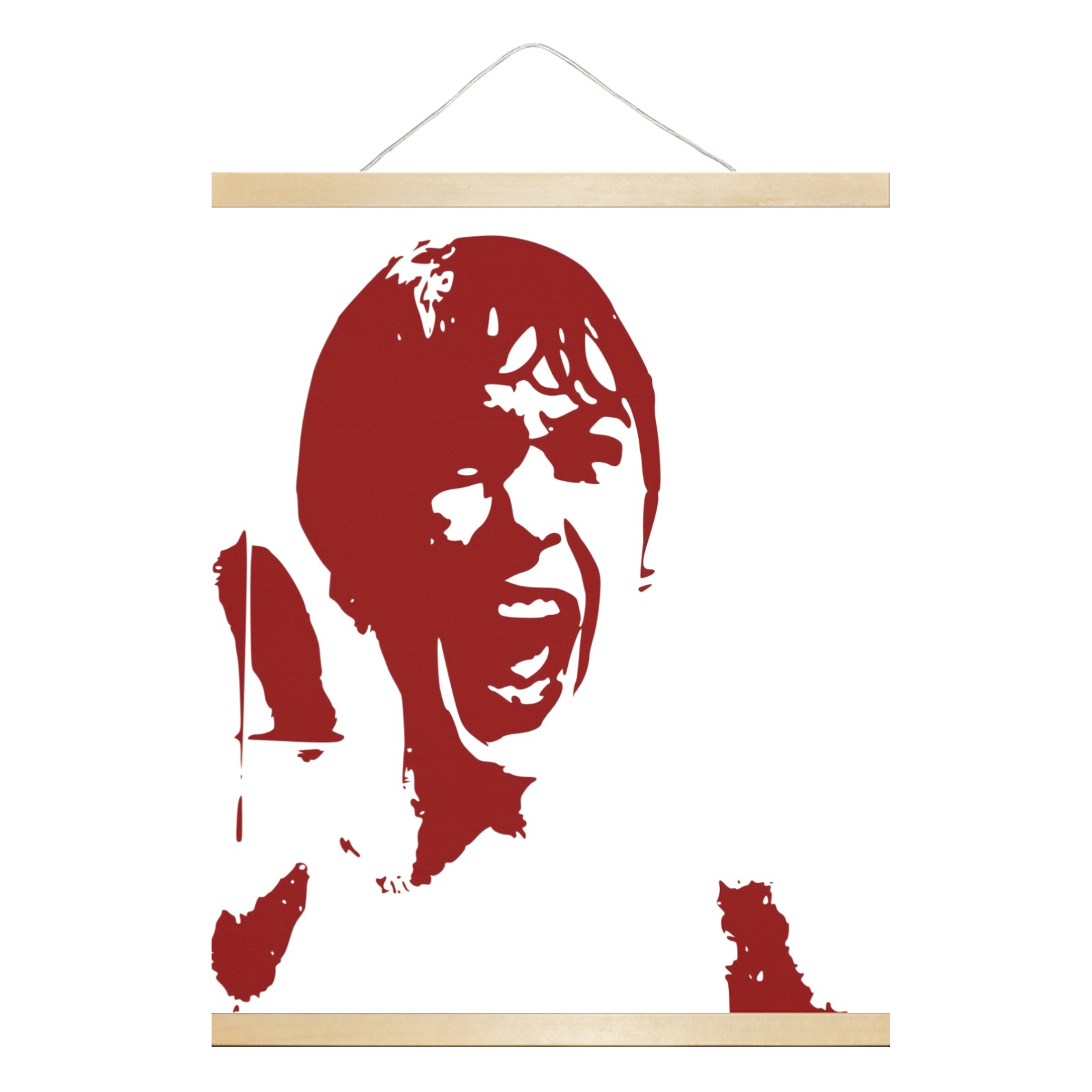 psycho Hanging Poster 16"x20"