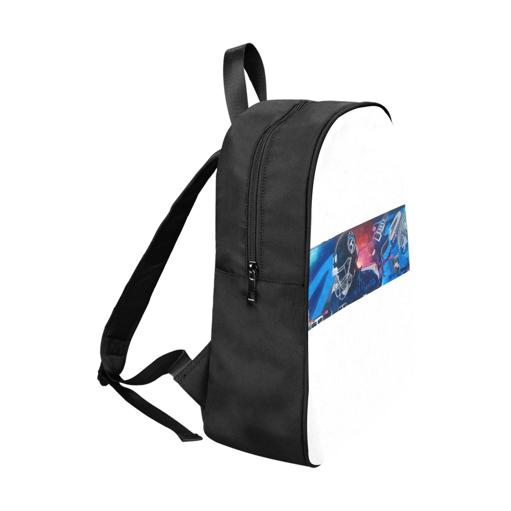 Tn Titans Bag Fabric School Backpack (Model 1682) (Large)