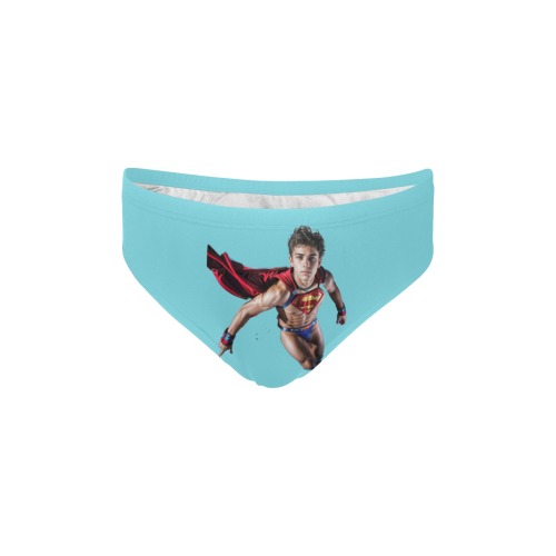 Superboy 3 Men's Swimming Briefs (Model L59)