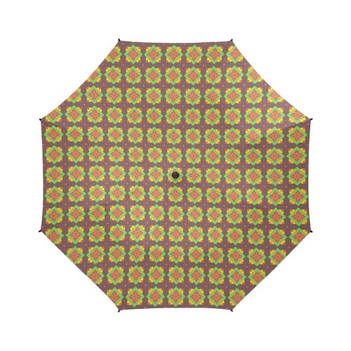 Autumn Echo Semi-Automatic Foldable Umbrella (Model U05)