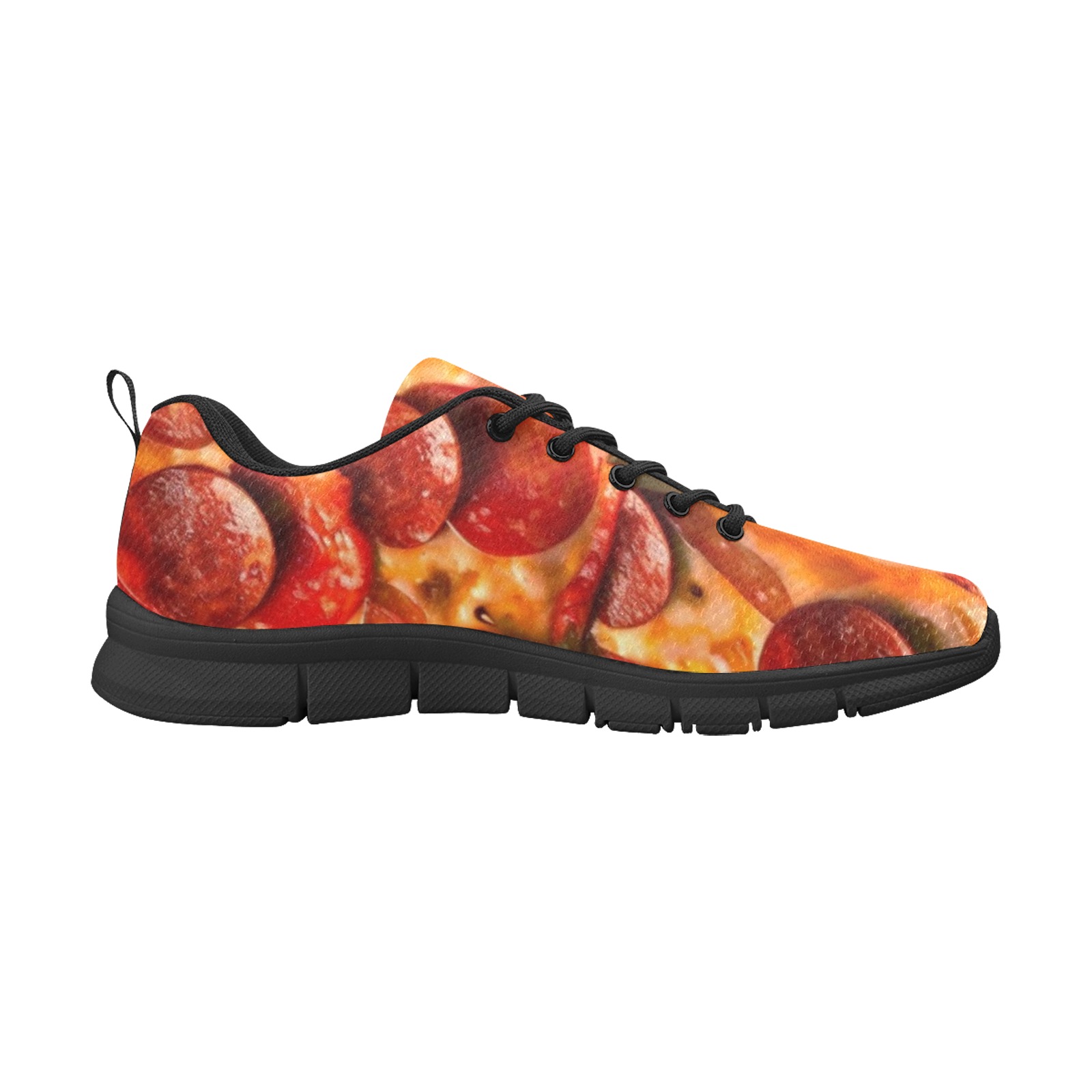 PEPPERONI PIZZA 11 Women's Breathable Running Shoes (Model 055)