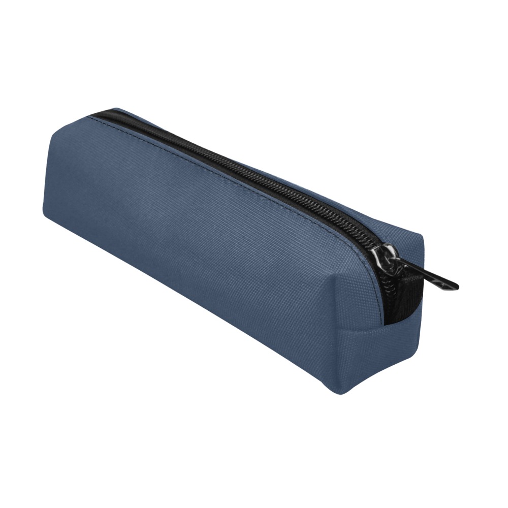 Storm Sky Blue Gray Pencil Pouch/Small (Model 1681)