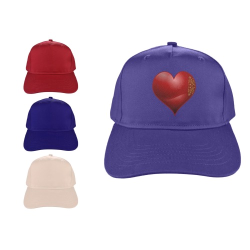 Heart Las Vegas Playing Card Shape