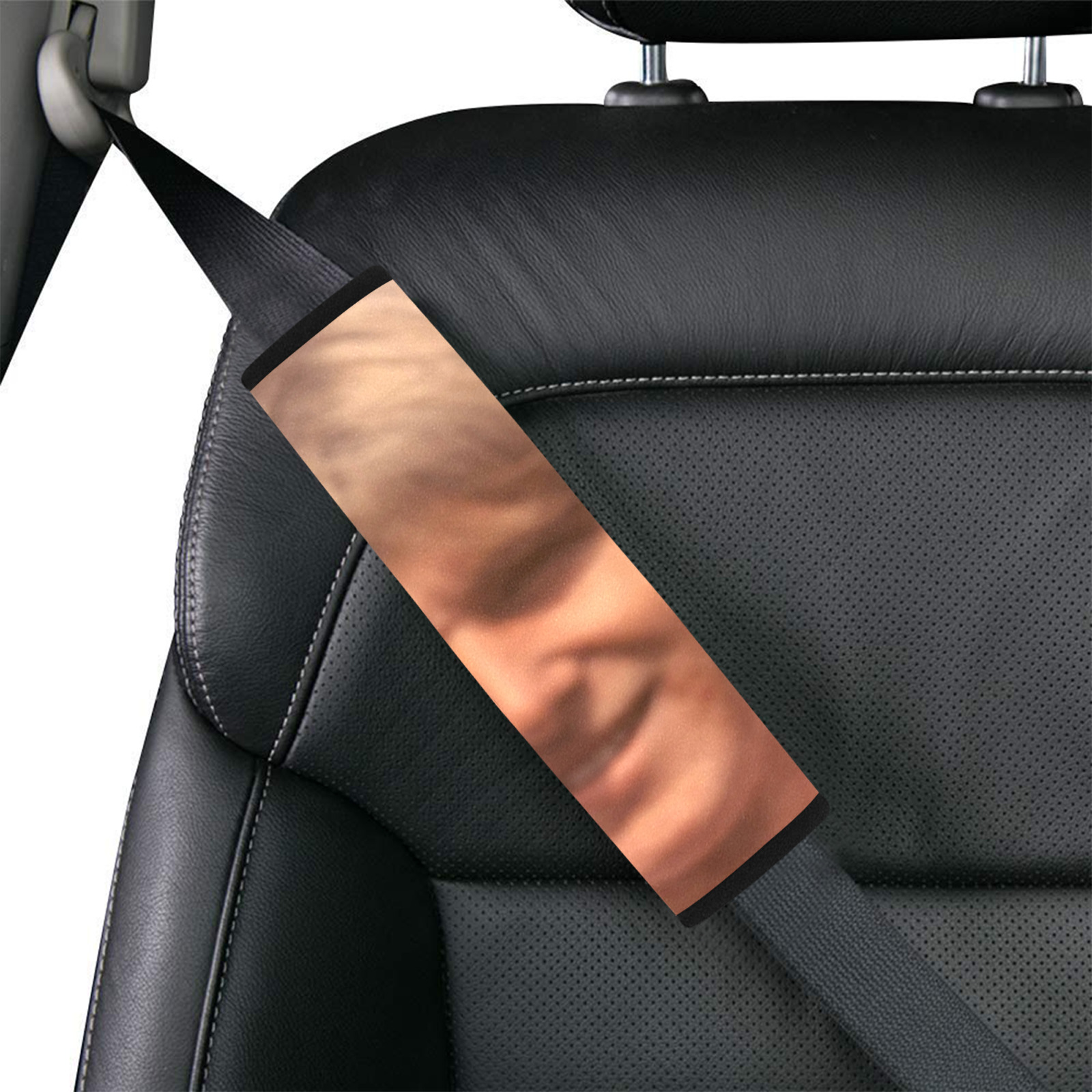 Engel. Car Seat Belt Cover 7''x10''