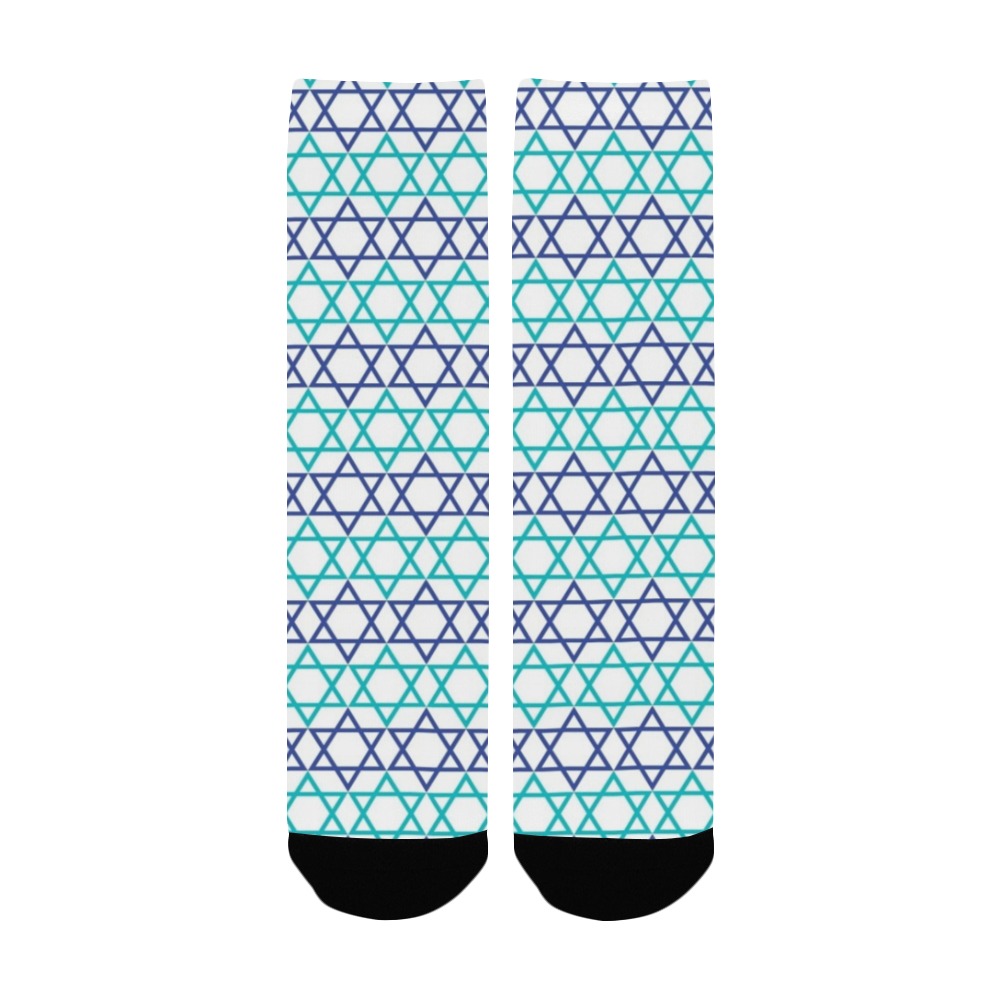 Star of David socks Women's Custom Socks