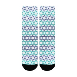 Star of David socks Women's Custom Socks