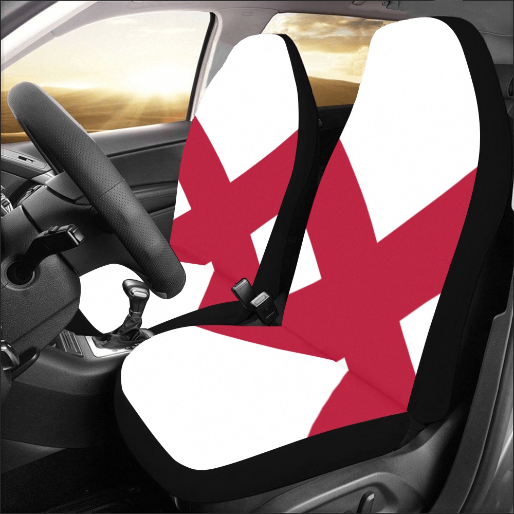 mxcp2000px-Flag_of_Alabama.svg Car Seat Covers (Set of 2)