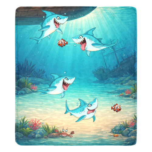 Shark Blanket