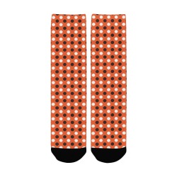 Polka Dots - Small Women's Custom Socks