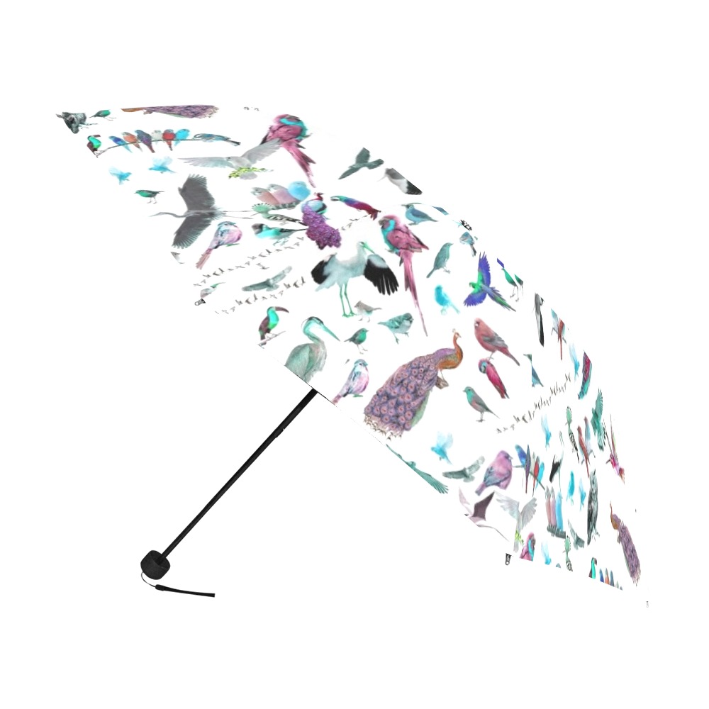 oiseaux 4 Anti-UV Foldable Umbrella (U08)
