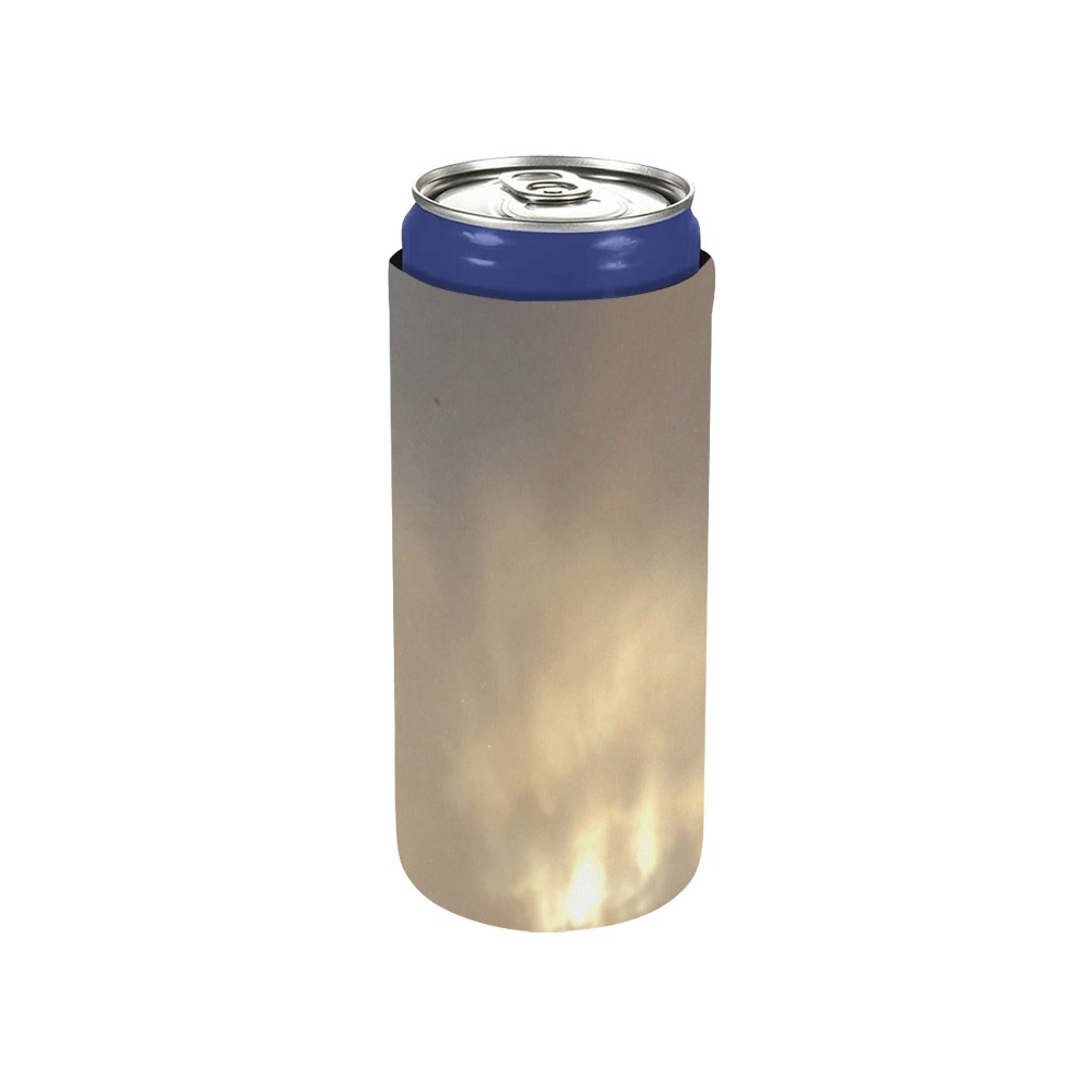 Cloud Collection Neoprene Can Cooler 5" x 2.3" dia.