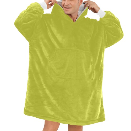 Fragile Sprout Blanket Hoodie for Men