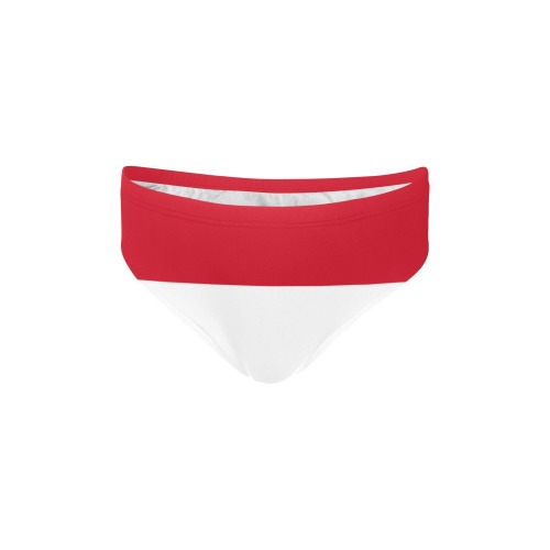 Flag_of_Yemen.svg Men's Swimming Briefs (Model L59)