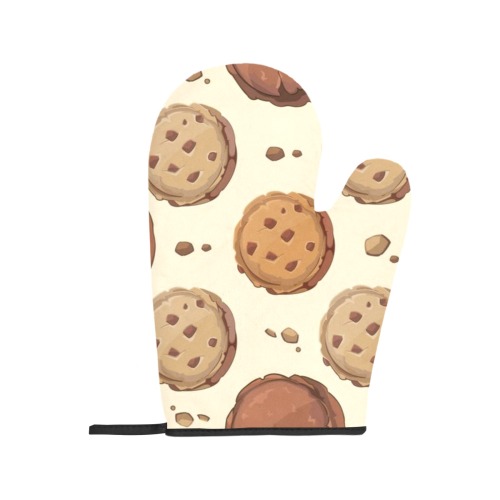 Cookies Oven Mitt & Pot Holder