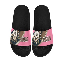 IMG_2991 Bridesmaid Slides Women's Slide Sandals (Model 057)