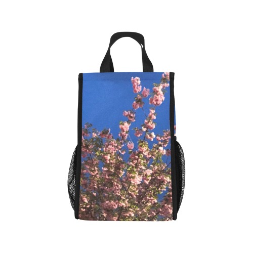 Cherry Tree Collection Foldable Picnic Tote Bag (Model 1718)