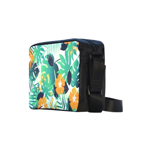GROOVY FUNK THING FLORAL Classic Cross-body Nylon Bags (Model 1632)
