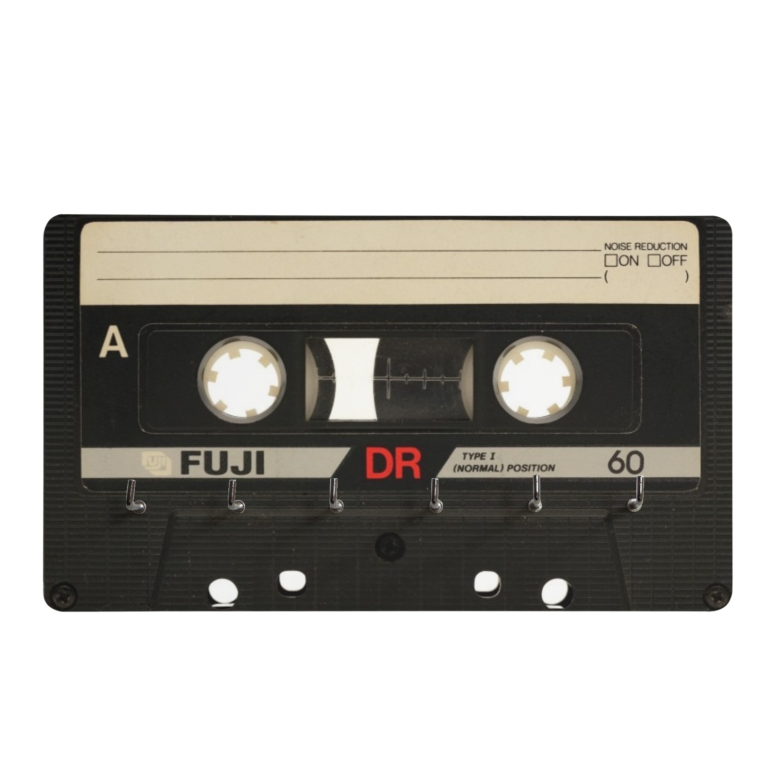 cassette-4047071_1920 Wall Mounted Decor Key Holder