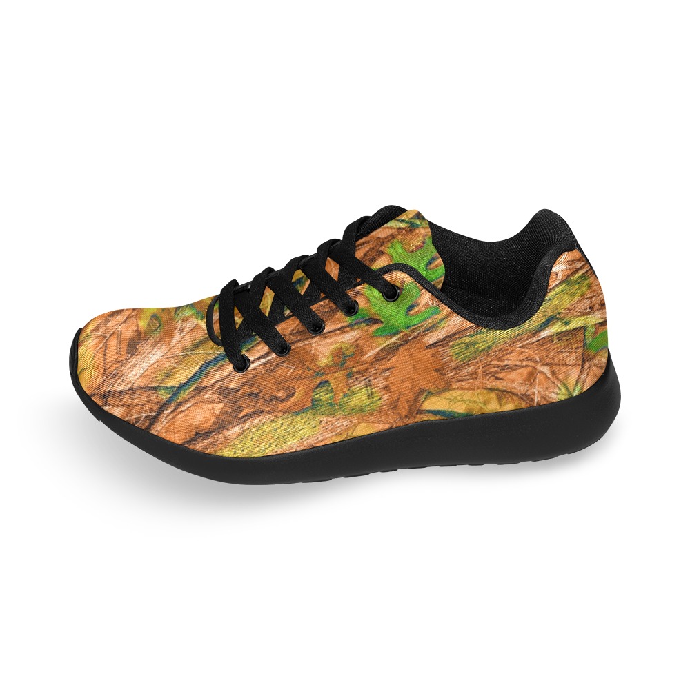 NOMON - Field to Stream to Couch - Enhanced Camo Women’s Running Shoes (Model 020)