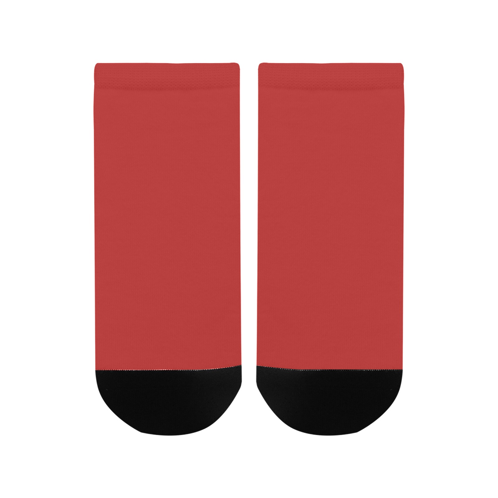 RED Men's Ankle Socks