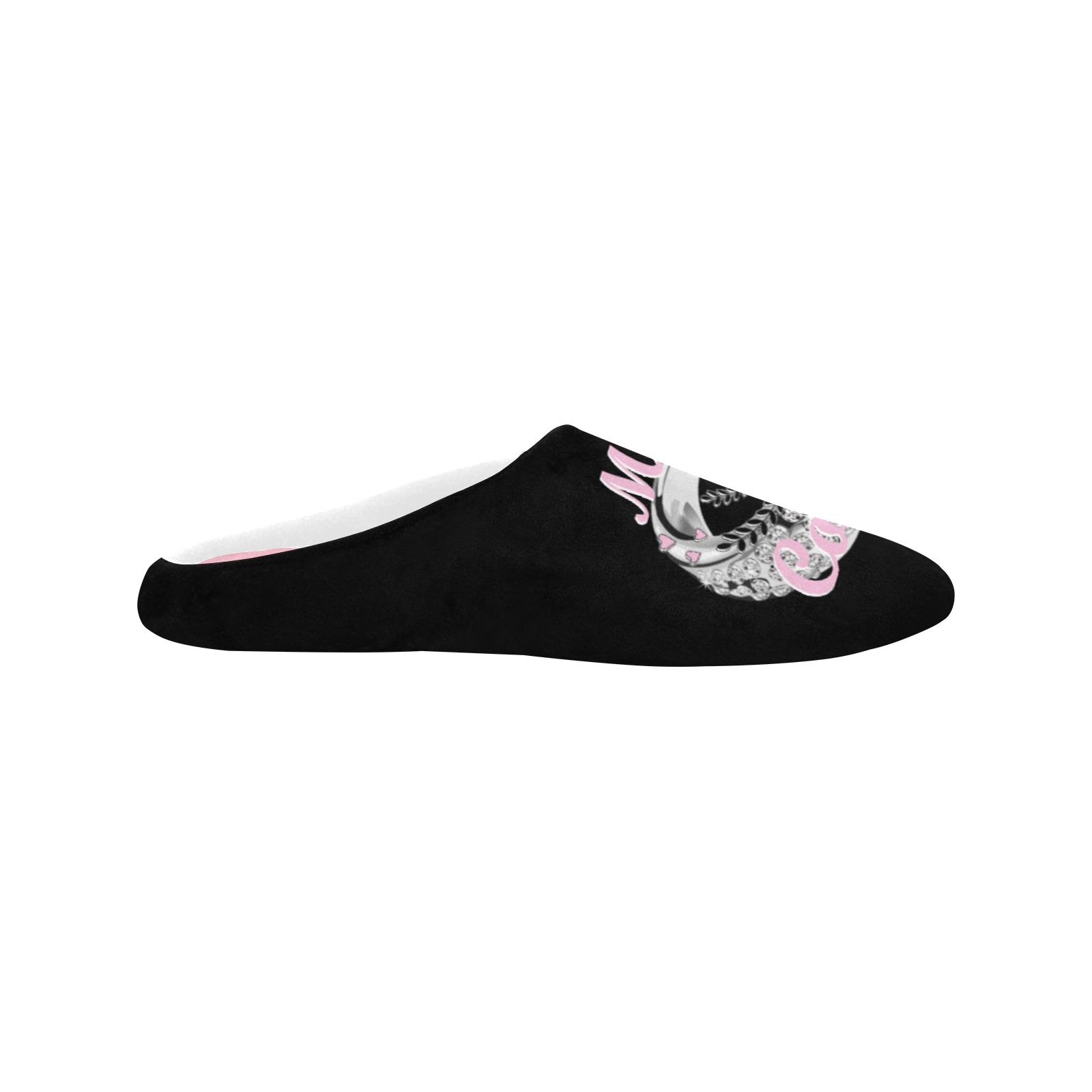 Wedding Women's Non-Slip Cotton Slippers (Model 0602)