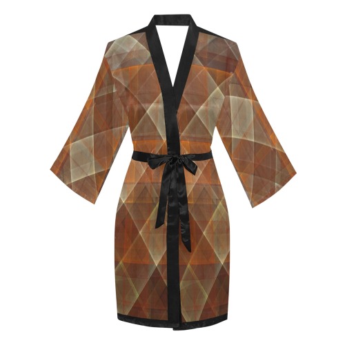 allsquared Long Sleeve Kimono Robe